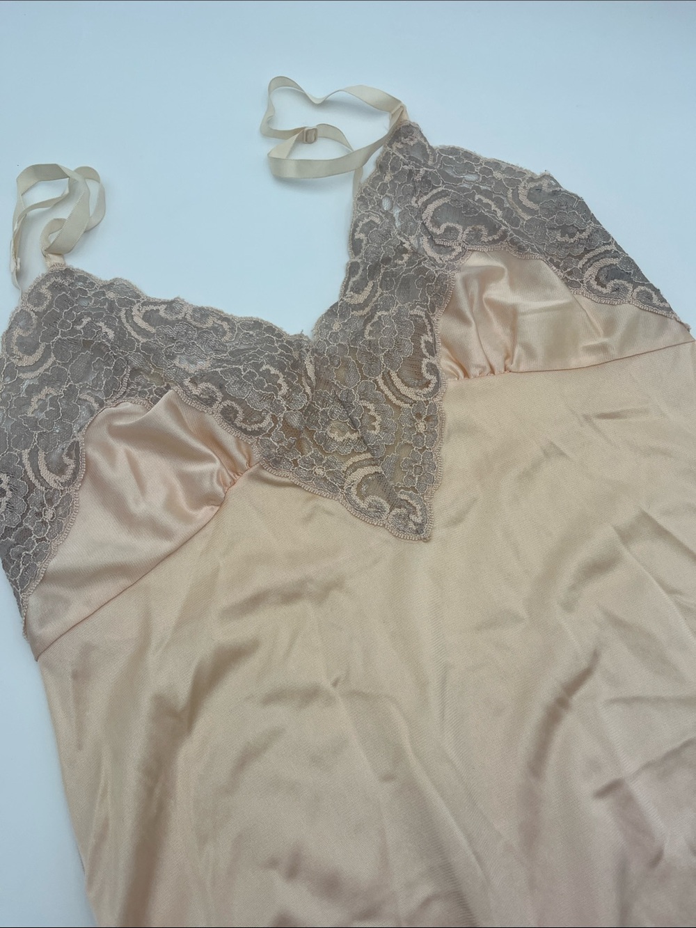Vintage‎ Ashley Taylor Full Slip Size 34B - Picture 2 of 6